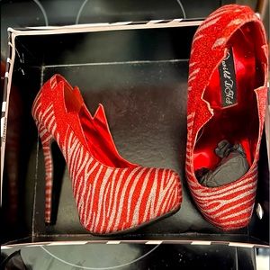 Wild Diva Stilettos